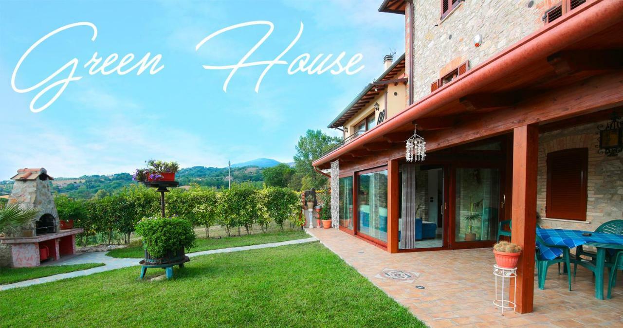 Il Casolare Green House Perugia Bagian luar foto